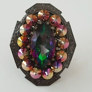 GASOLINE GLAMOUR DELUXE spike ring